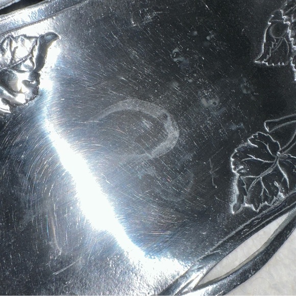 Arthur Court Silver Tray with Embossed Design - Picture 10 of 10